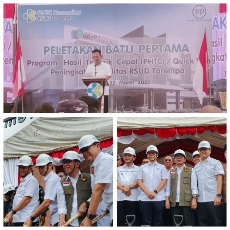 Peletakan Batu Pertama RSUD Tarempa Tipe C, Masyarakat Sambut Harapan Baru Layanan Kesehatan