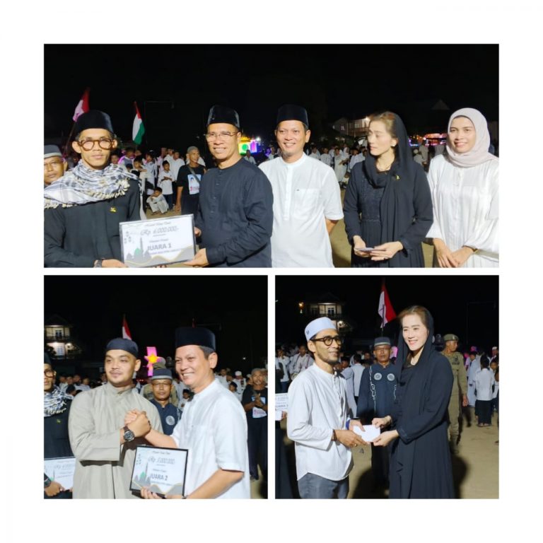 Semarak Pawai Takbir Idul Fitri di Kepulauan Anambas Penuh Kebersamaan, dan Syiar Islam
