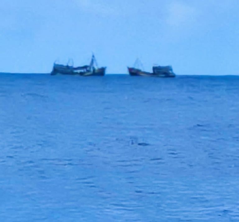 Kapal Cantrang dan Kapal Asing Merajalela di Perairan Anambas