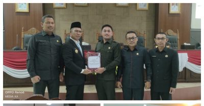 DPRD Kepulauan Anambas Gelar Rapat Paripurna Bahas LKPj Bupati 2024