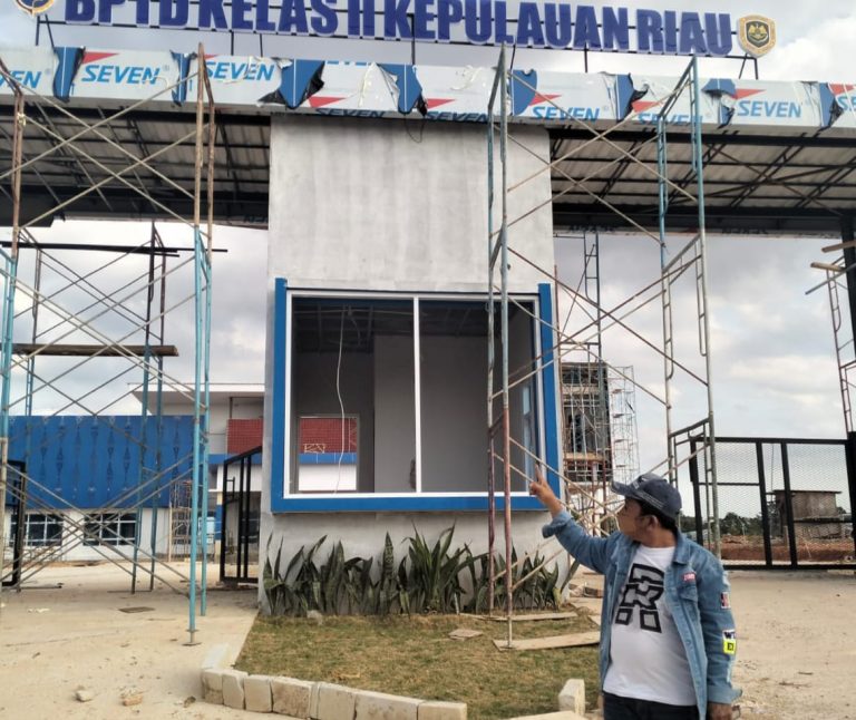 Proyek BPTD Tahun 2024 Diduga Dibayar 100 Persen, Masih Dikerjakan