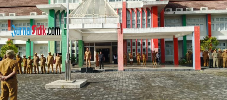 Apel Gabungan Perdana, Peringatan Keras Bupati Aneng Kepada ASN Kepulauan Anambas