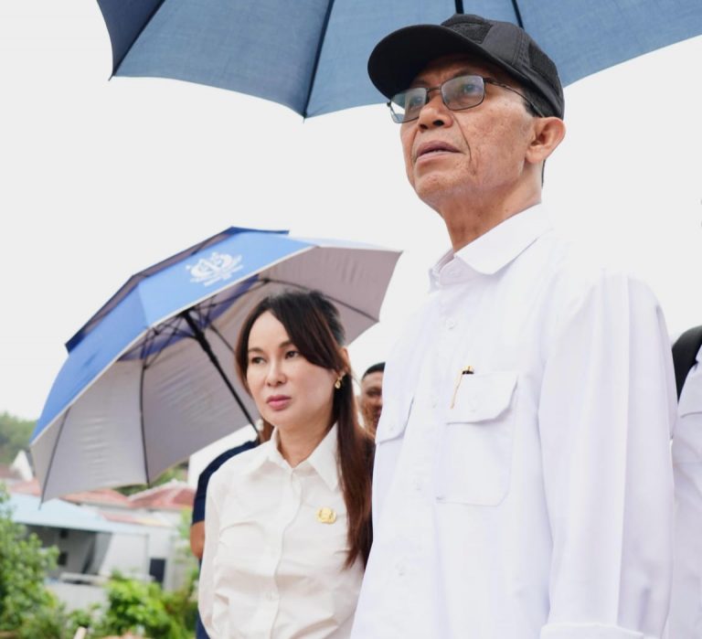 Amsakar Achmad Pastikan Proyek Strategis Pembangunan Jalan di Batam Terus Berlanjut