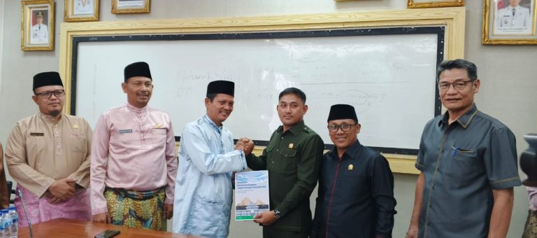 Pemkab Anambas dan DPRD Sepakati Rencana Pembangunan 2025–2029