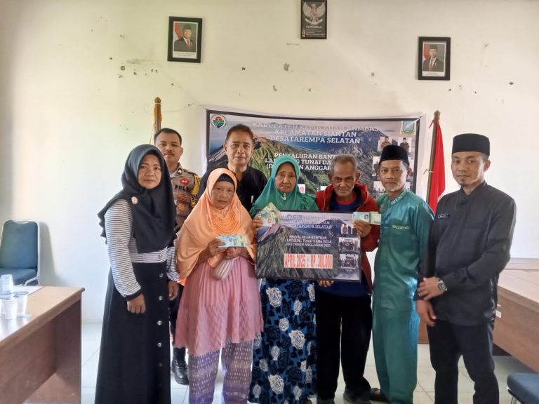 Pemerintah Desa Tarempa Selatan Salurkan BLT-DD Bulan April 2025