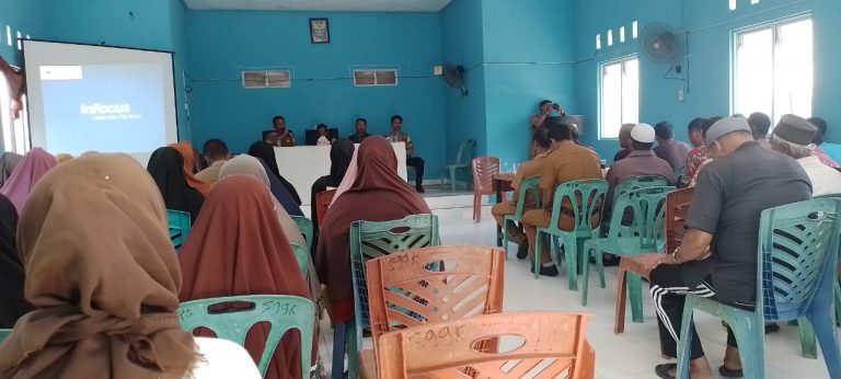 Pemdes Sunggak Laksanakan Musyawarah Perubahan APBDes 2025