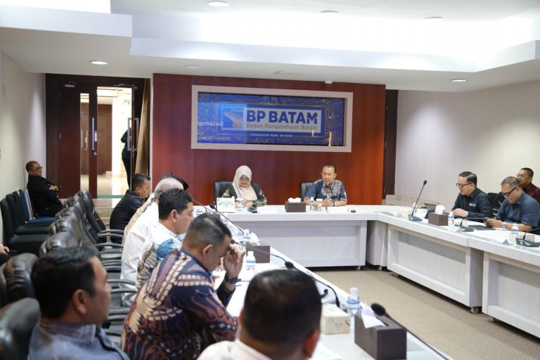 Komisi III DPR Aceh Pelajari Pengembangan KEK dan Pelabuhan di BP Batam