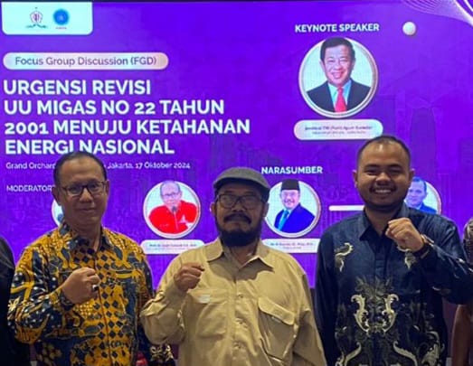 Gen Malaya Apresiasi Terbentuknya BUMD Energi Kepri, Dukung Penerimaan PI 10%