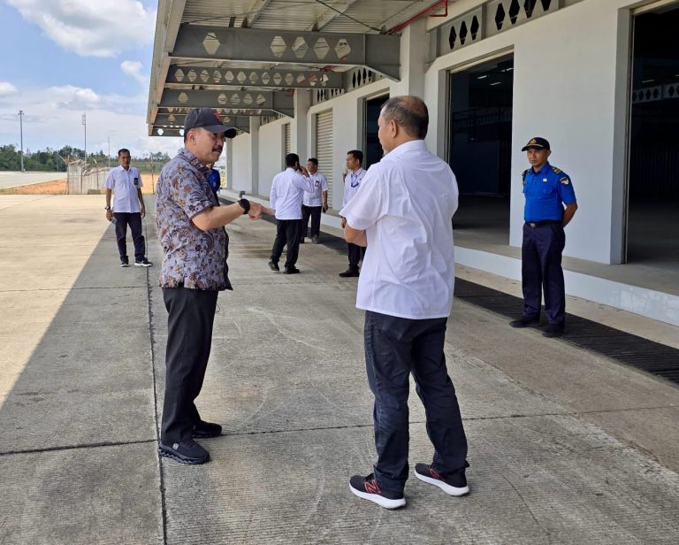 Deputi V BP Batam Tinjau Progres Bandara Hang Nadim, Dorong Pertumbuhan Industri MRO