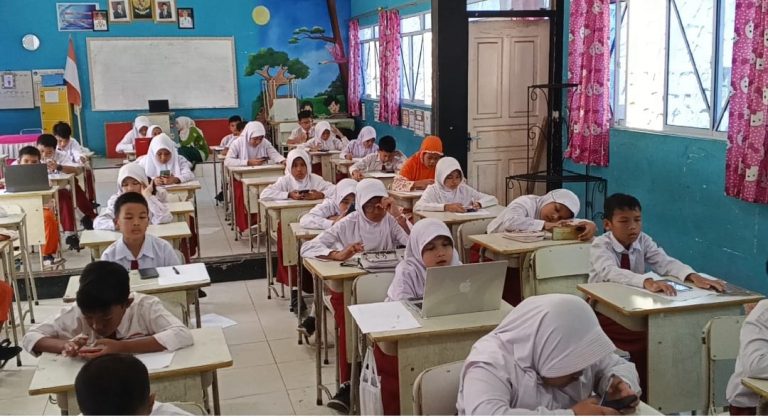 SDN 003 Tarempa Sukses Gelar International Kangaroo Mathematics Contest (IKMC) 2025