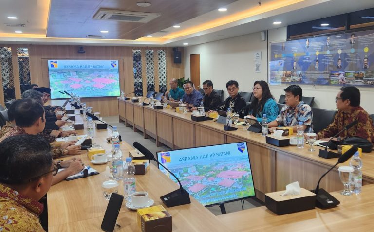 BP Batam Bahas Pengembangan Asrama Haji Dengan Konsep Hotel bernuansa Religi