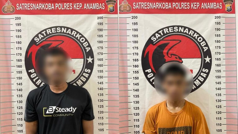 2 Oknum Pegawai Honor PLN Tarempa Ditangkap Terkait Kepemilikan Sabu