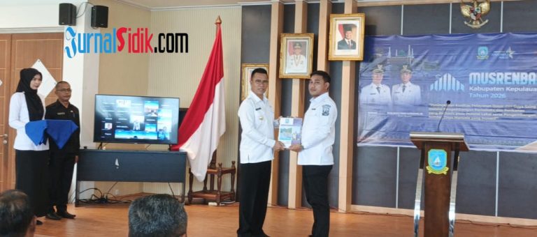 DPRD Serahkan Pokok-Pokok Pikiran untuk Penyusunan RKPD 2026 Kabupaten Kepulauan Anambas