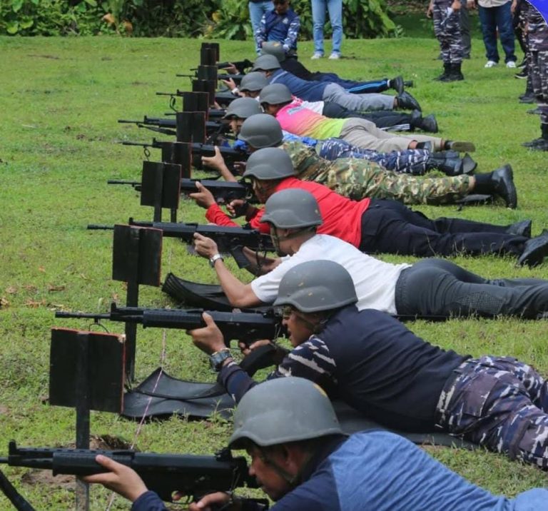 Ketua DPRD Anambas Apresiasi Lomba Menembak Eksekutif