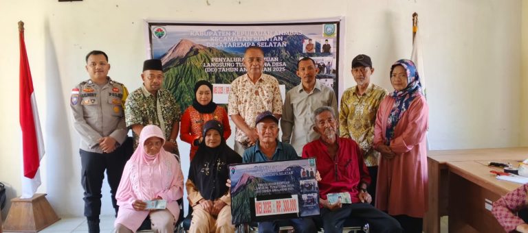 Pemerintah Desa Tarempa Selatan Salurkan BLT-DD Bulan Mei 2025