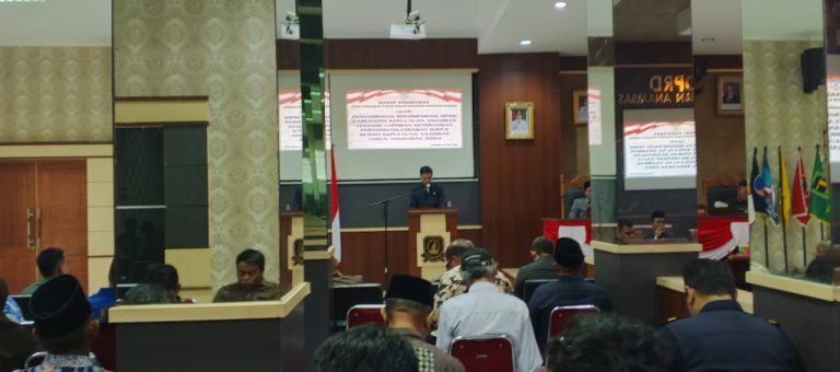 DPRD Anambas Bahas LKPJ Bupati 2024: Evaluasi Kinerja dan Rekomendasi Strategis