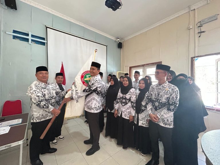 Pelantikan Pengurus PGRI Anambas Periode 2025–2030, Tekankan Profesionalisme dan Kolaborasi