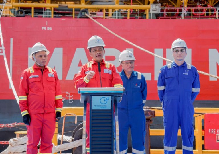 Presiden Prabowo Resmikan Produksi Perdana Lapangan Forel dan Terubuk Medco Energi