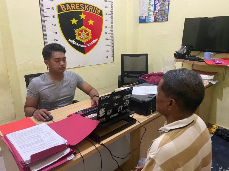 Cabuli Anak Bawah Umur, Pria Paruh Baya Ditangkap Satreskrim Polres Anambas