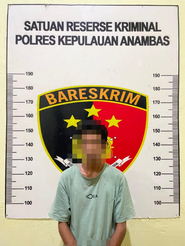 Satreskrim Polres Anambas Amankan Lagi Satu Orang Pria Kasus Pencabulan Anak Bawah Umur*