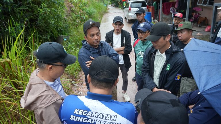 Deputi VII BP Batam Komitmen Atasi Persoalan Banjir di Batam