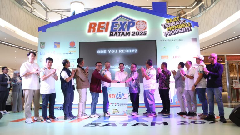 Kepala BP Batam Buka REI EXPO 2025 : Industri Properti Multiplier Effect Bagi Ekonomi Batam