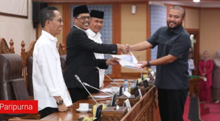 Paripurna DPRD Kota Batam Setujui Rekomendasi Pansus LKPj Wali Kota Tahun 2024