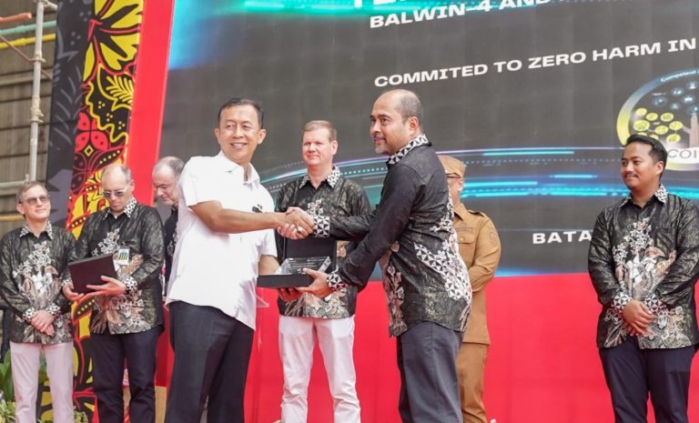 BP Batam Apresiasi Keberhasilan PT Mc Dermott Bawa Proyek Baru ke Kota Batam