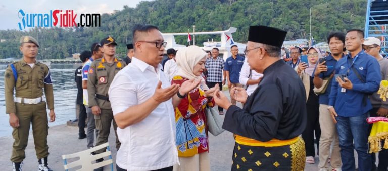 Wakil Gubernur Kepri Kunjungi Kabupaten Kepulauan Anambas: Tinjau Pelayanan Publik dan Hadiri Agenda Keagamaan