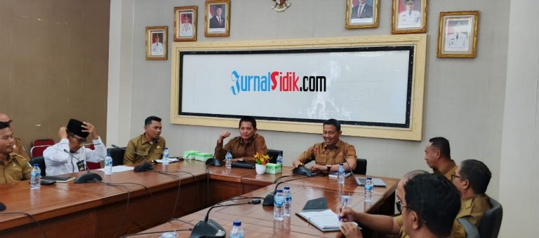 Pemkab Anambas Rapat Persiapan Keberangkatan Kafilah STQH XI ke Tanjungpinang