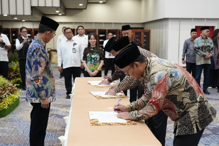 Kepala BP Batam Lantik Pejabat Tingkat II di Lingkungan BP Batam