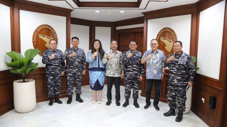Sinergi Pembangunan Berkelanjutan, BP Batam dan Pushidrosal Sepakat Tingkatkan Koordinasi