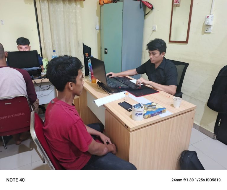 Beraksi Disaat Subuh, Satu Orang Pelaku Curanmor Ditangkap Satreskrim Polres Anambas