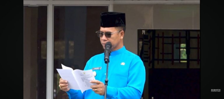 Upacara Peringatan Hari Jadi ke-17 Kabupaten Kepulauan Anambas Berlangsung Khidmat