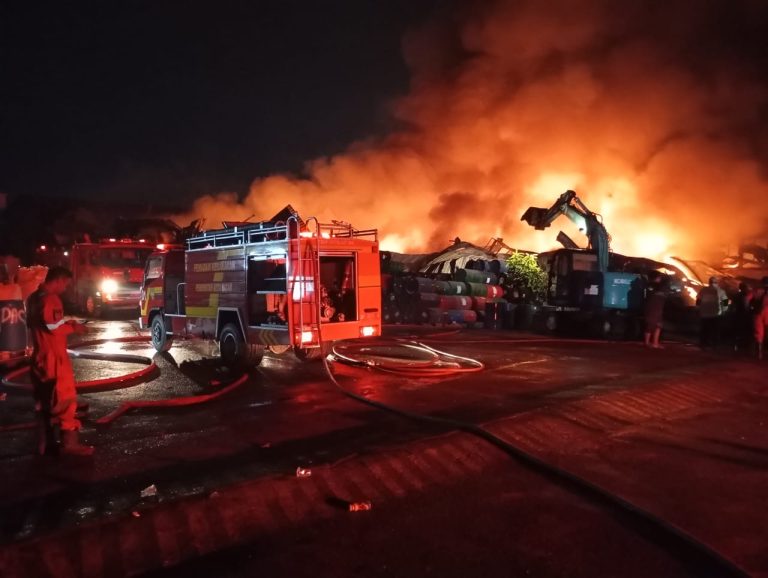 BP Batam Pastikan Tidak Ada Korban Jiwa dalam Kebakaran KPLI Kabil