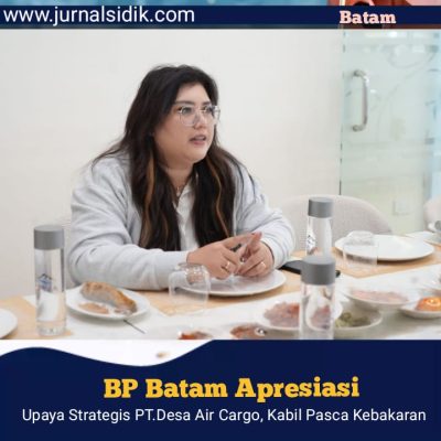 BP Batam Apresiasi Upaya Strategis PT Desa Air Cargo Kabil