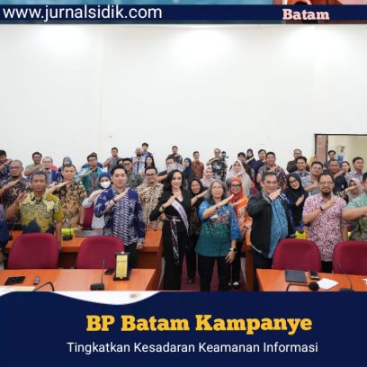 BP Batam Tingkatkan Kesadaran Keamanan Informasi di Era Digital