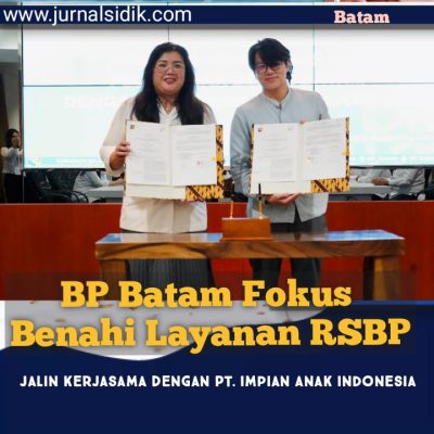 Jalin Kerja Sama, BP Batam Fokus Benahi Layanan RSBP