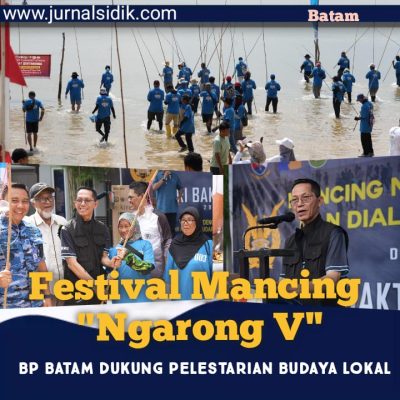 Kepala BP Batam Buka Festival Mancing Ngarong V, Dorong Pelestarian Budaya Lokal