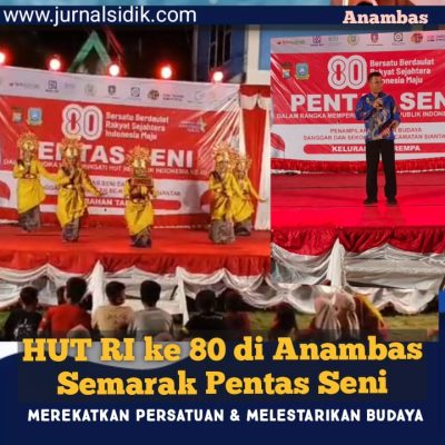 Pentas Seni Meriahkan HUT RI ke-80 di Anambas, Ajang Silaturahmi dan Pelestarian Budaya