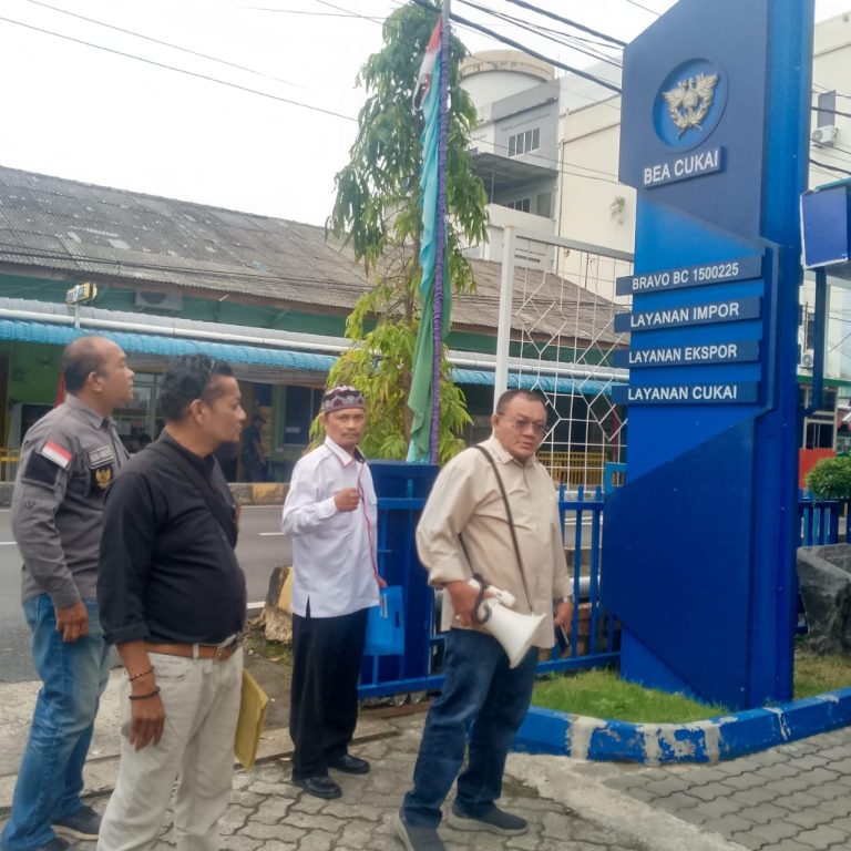 Usai Aksi Damai Geber Kepri Dialog Bersama BC Tanjungpinang