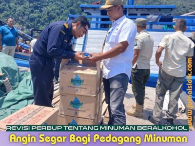 Tangkap Lepas Ribuan Kaleng Bir Impor di Anambas dan Wacana Revisi Perbup