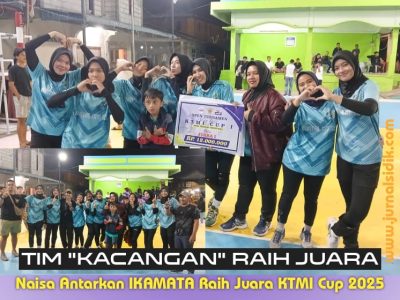 Naisa Antar IKAMATA Raih Juara KTMI Cup 2025, Dari Diremehkan Jadi kampiun”