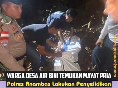 Mayat Seorang Pria Ditemukan di Kebun Desa Air Bini, Polisi Lakukan Penyelidikan