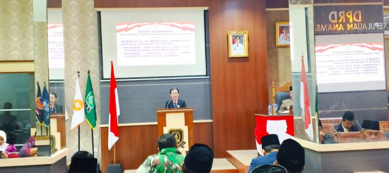 Fraksi Persatuan Pembangunan Indonesia Raya Setujui Ranperda Kawasan Tanpa Rokok